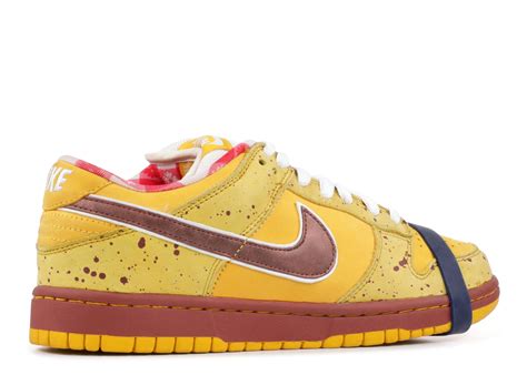 nike sb yellow lobster fake